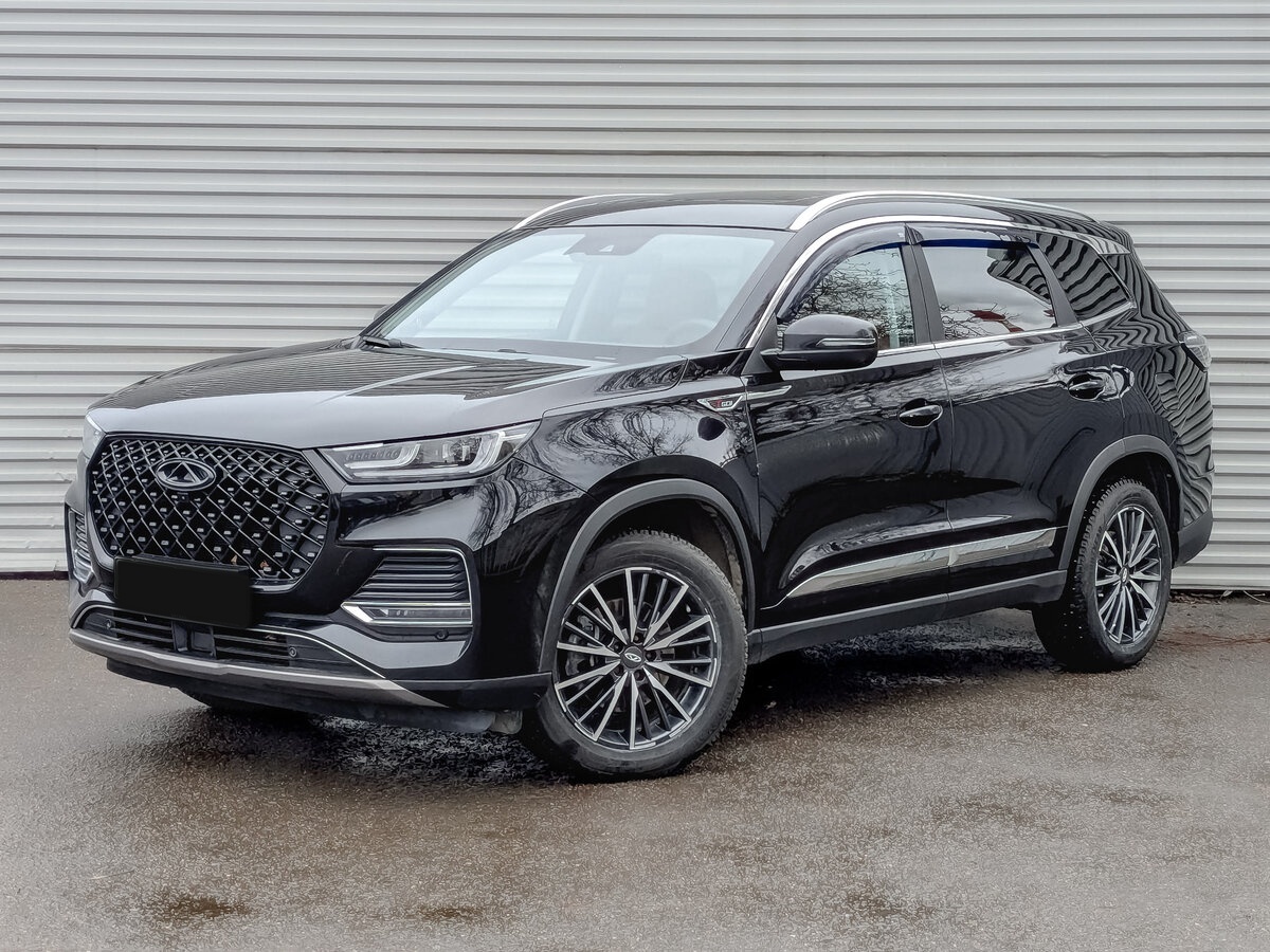 Chery Tiggo 8 Pro Max 2022 года с пробегом. Фото: #0