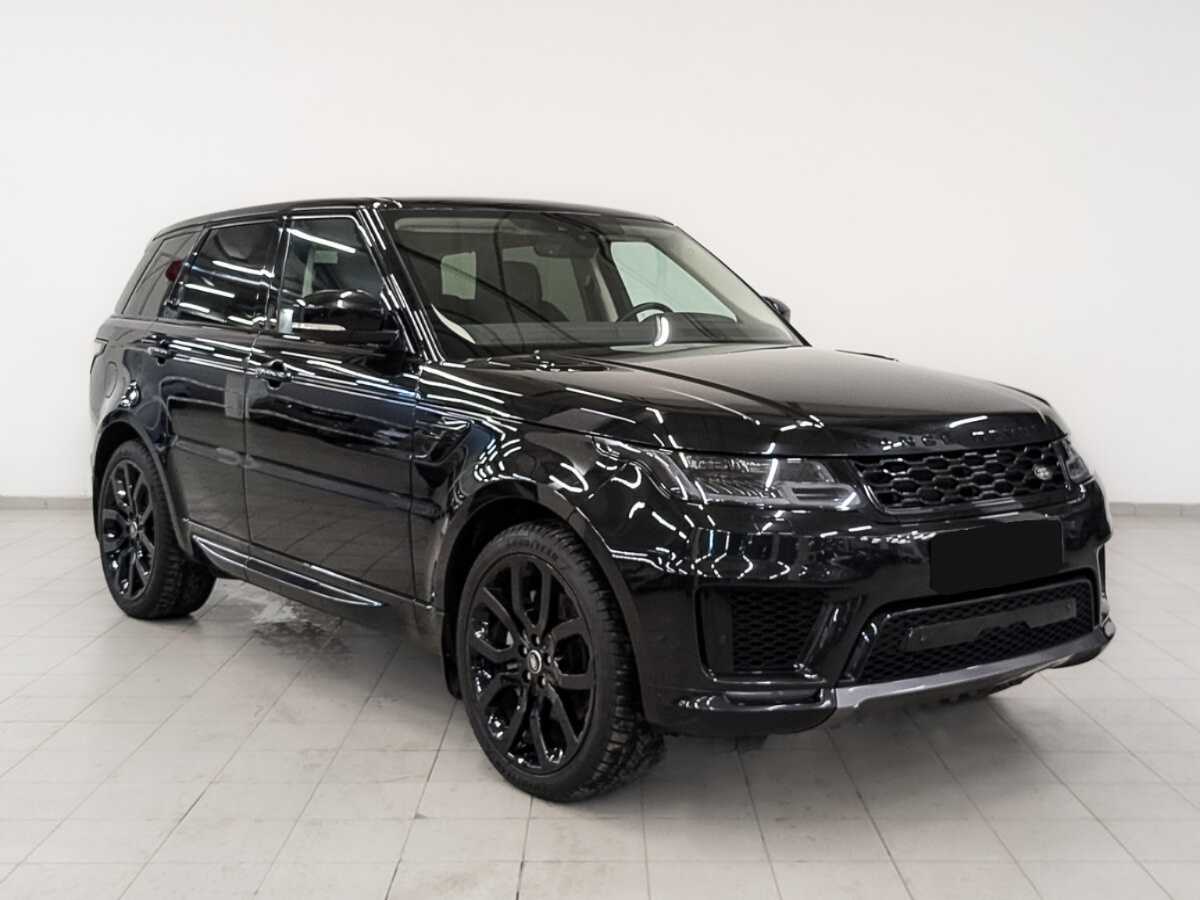Land Rover Range Rover Sport 2021 года с пробегом. Фото: #2