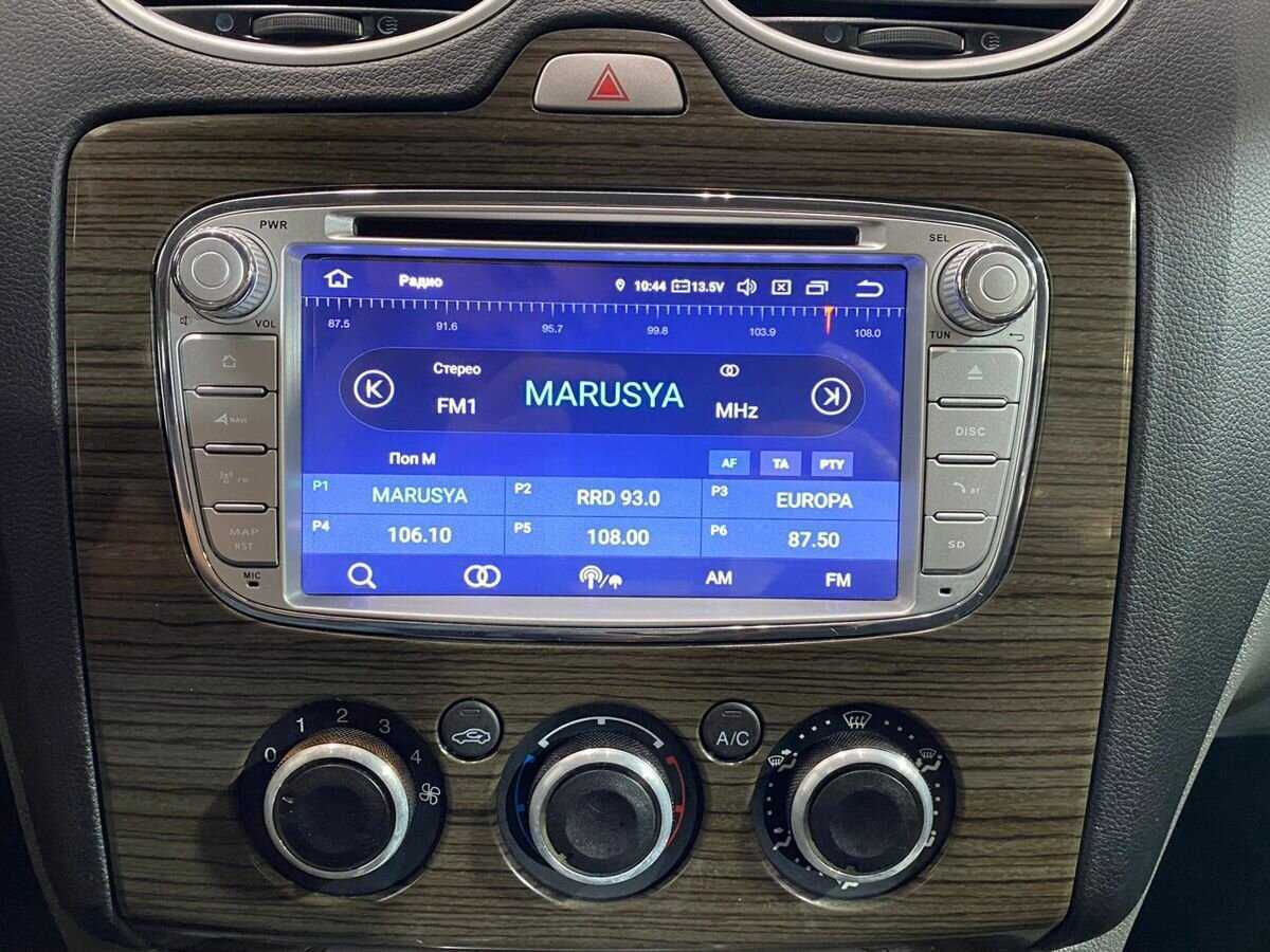 Ford Focus 2008 года с пробегом. Фото: #13