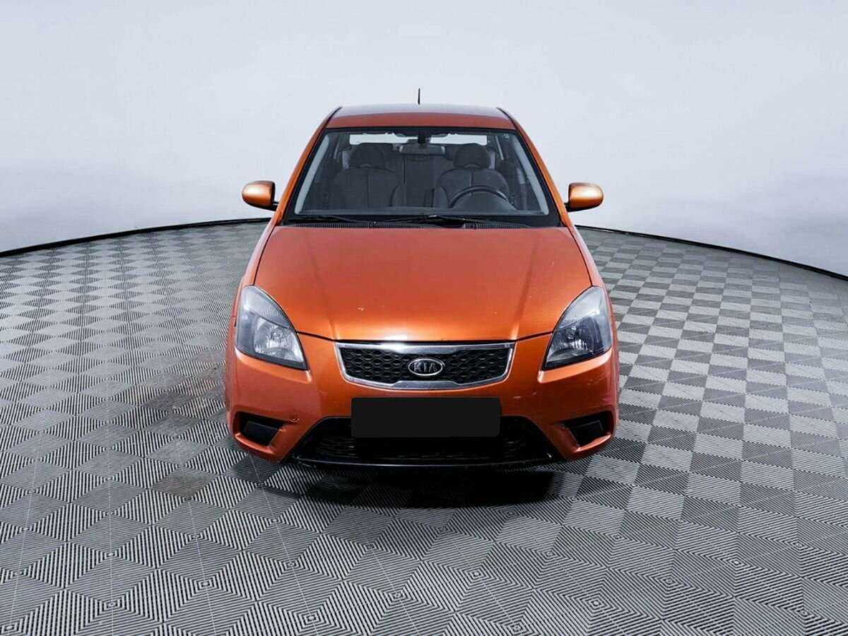 Kia Rio 2011 года с пробегом. Фото: #1