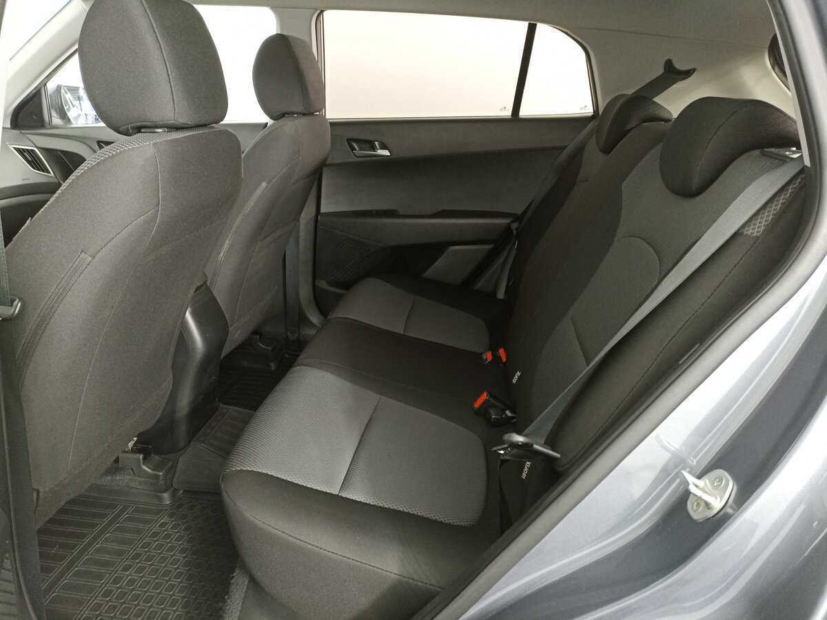 Hyundai Creta 2019 года с пробегом. Фото: #11