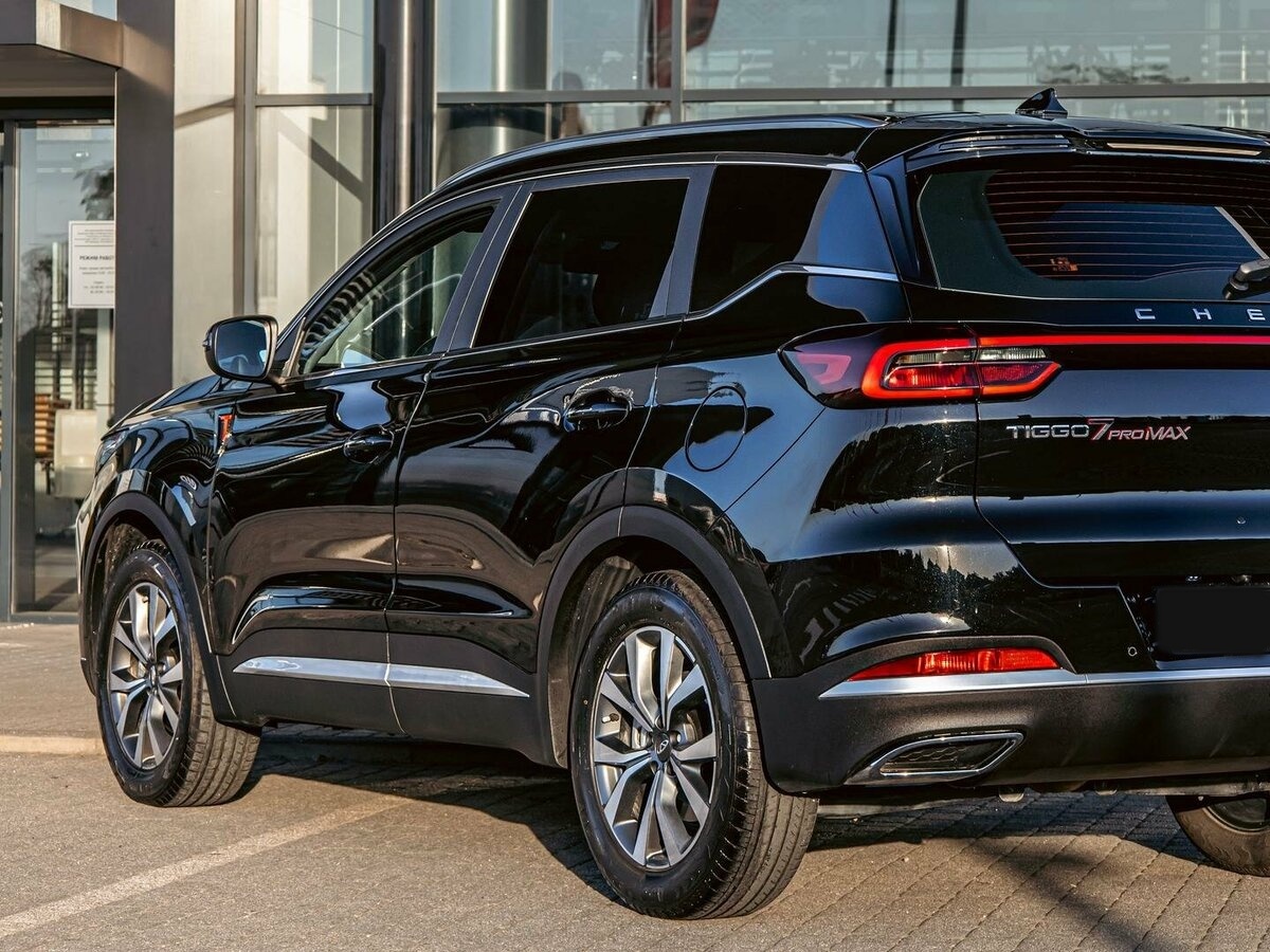 Chery Tiggo 7 Pro Max 2023 года с пробегом. Фото: #8