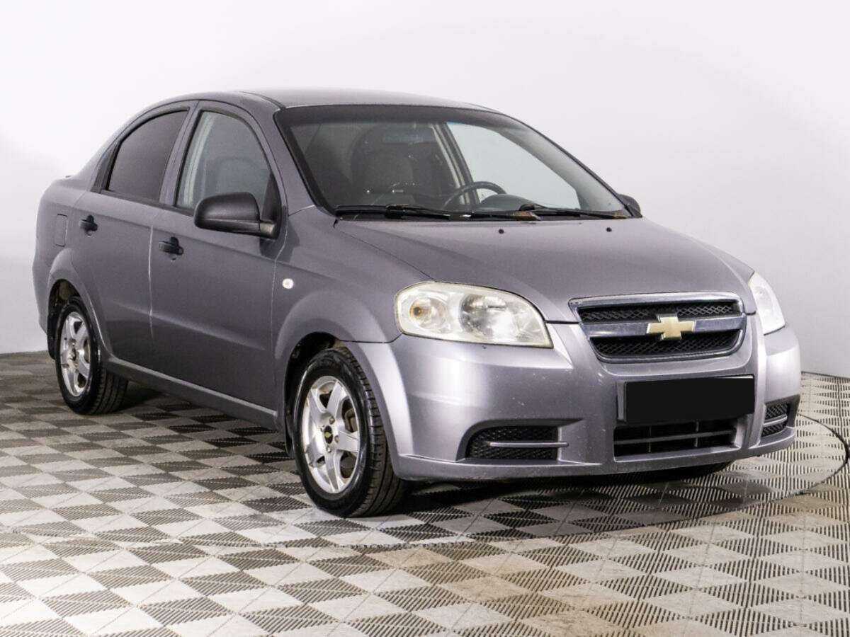 Chevrolet Aveo 2008 года с пробегом. Фото: #2