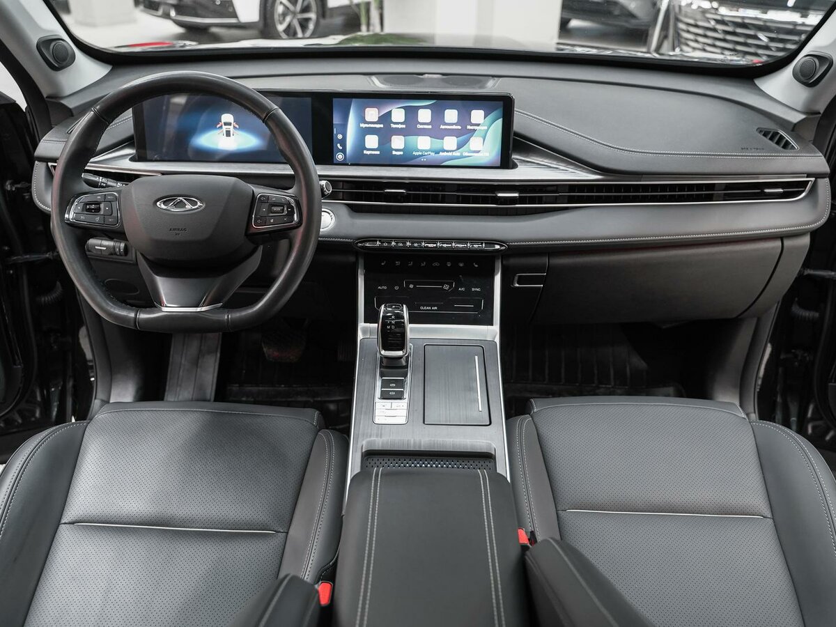 Chery Tiggo 7 Pro Max 2023 года с пробегом. Фото: #14