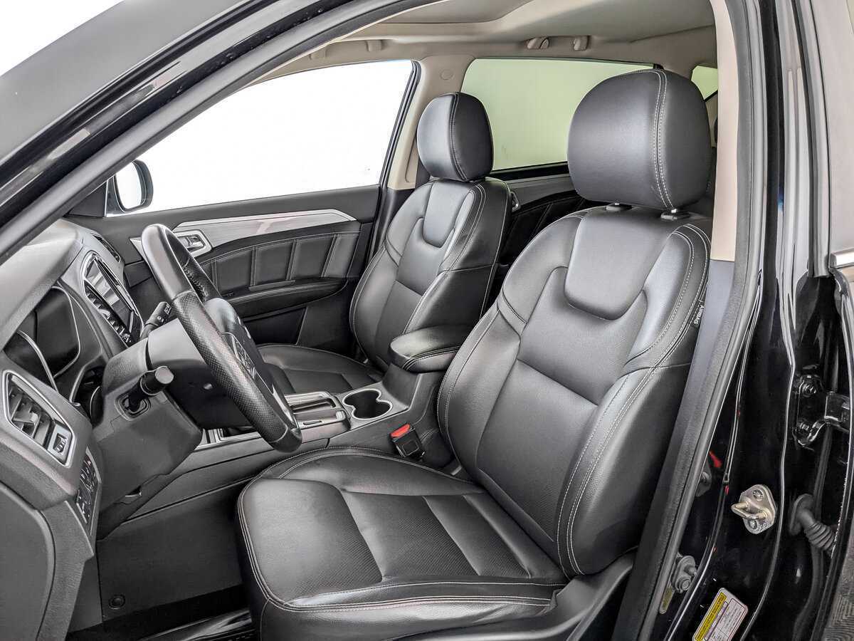 Geely Emgrand X7 2018 года с пробегом. Фото: #19