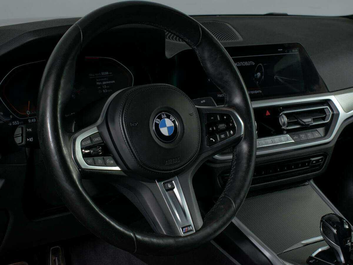 BMW 3 серии 2021 года с пробегом. Фото: #10