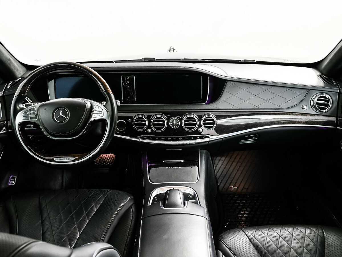 Mercedes-Benz Maybach S-Класс 2016 года с пробегом. Фото: #6