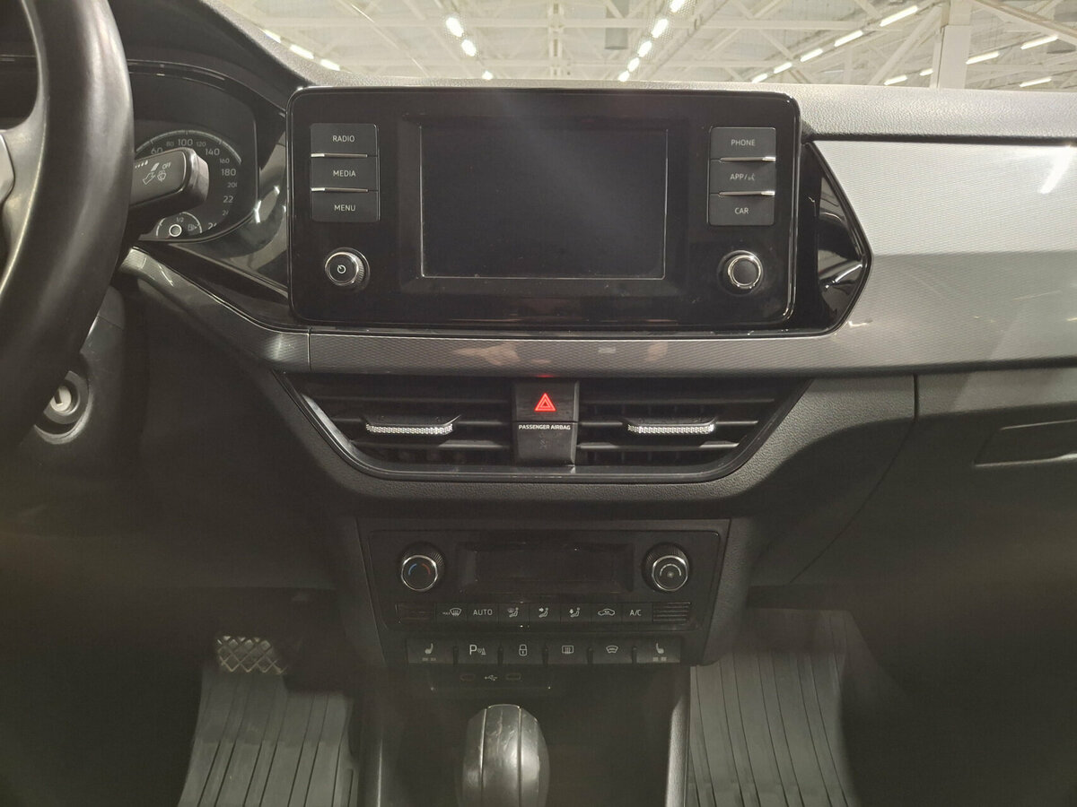 Volkswagen Polo 2021 года с пробегом. Фото: #14