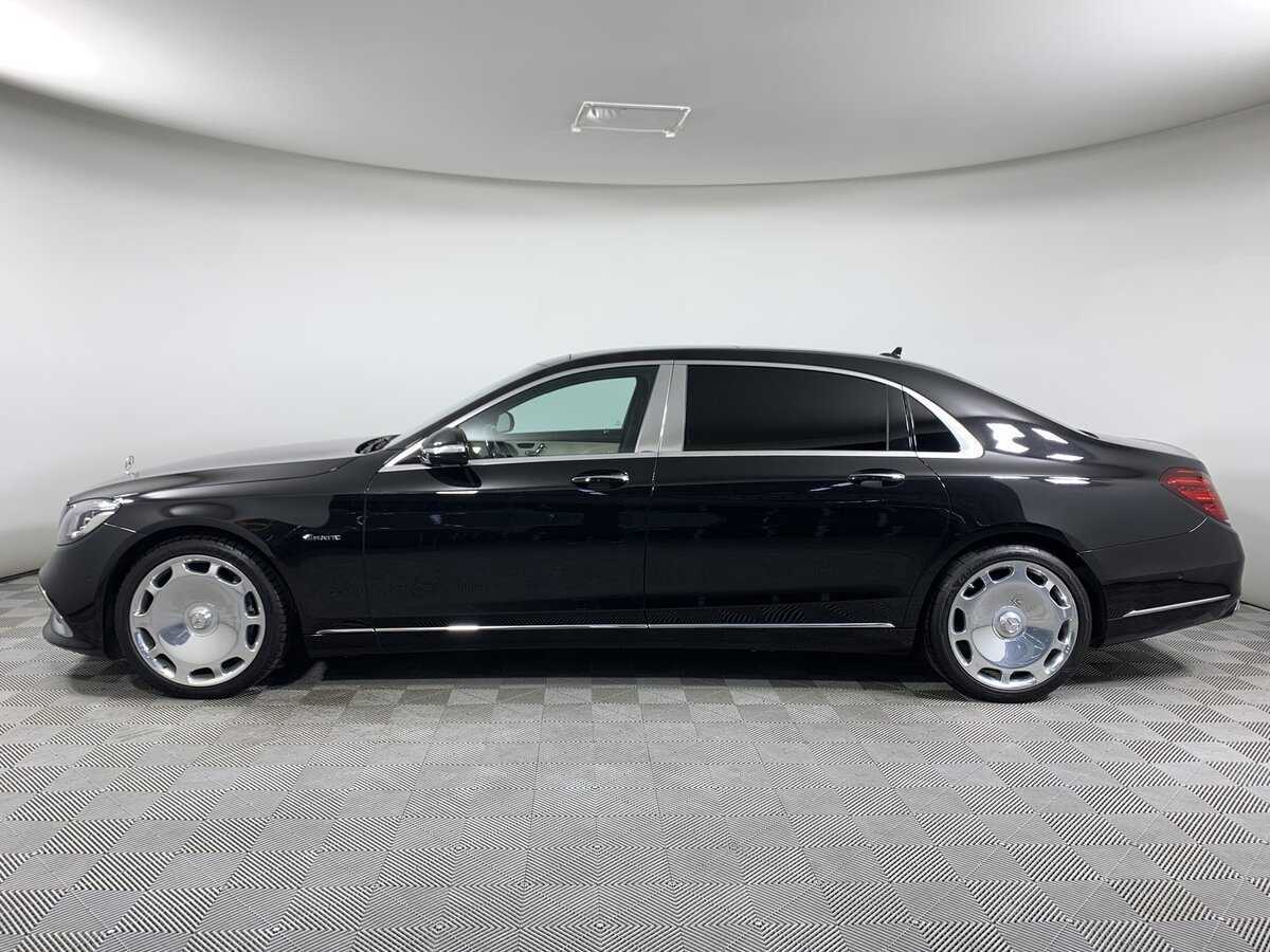 Mercedes-Benz Maybach S-Класс 2018 года с пробегом. Фото: #7