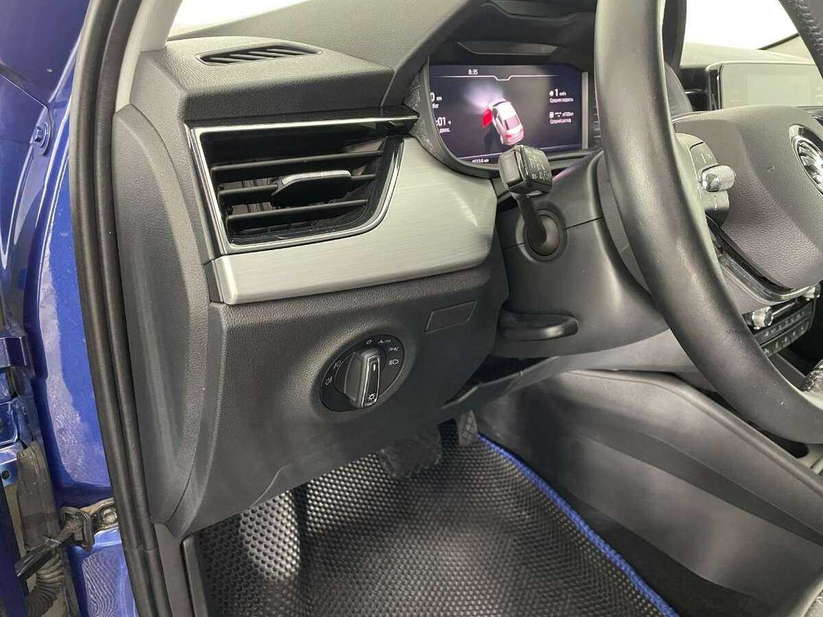 Skoda Rapid 2021 года с пробегом. Фото: #8