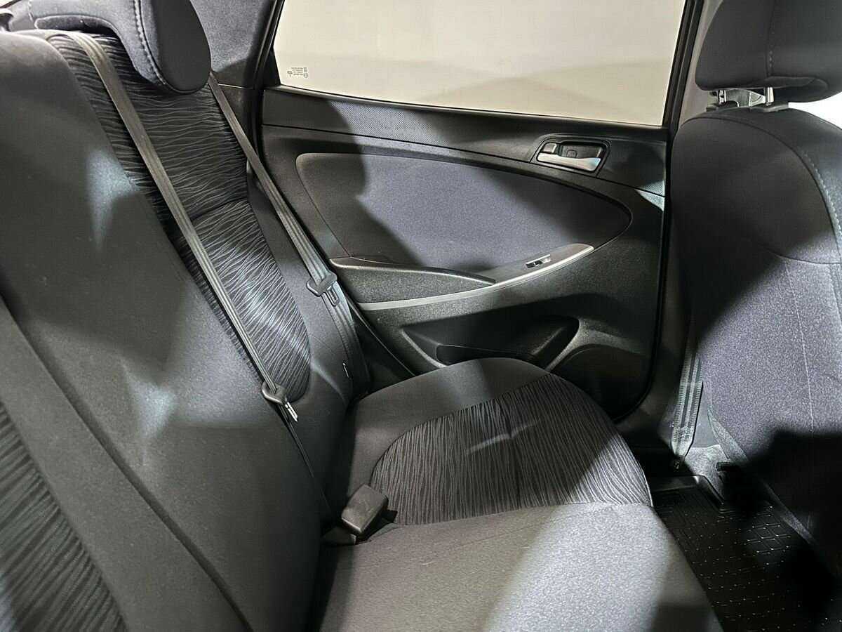 Hyundai Solaris 2015 года с пробегом. Фото: #10