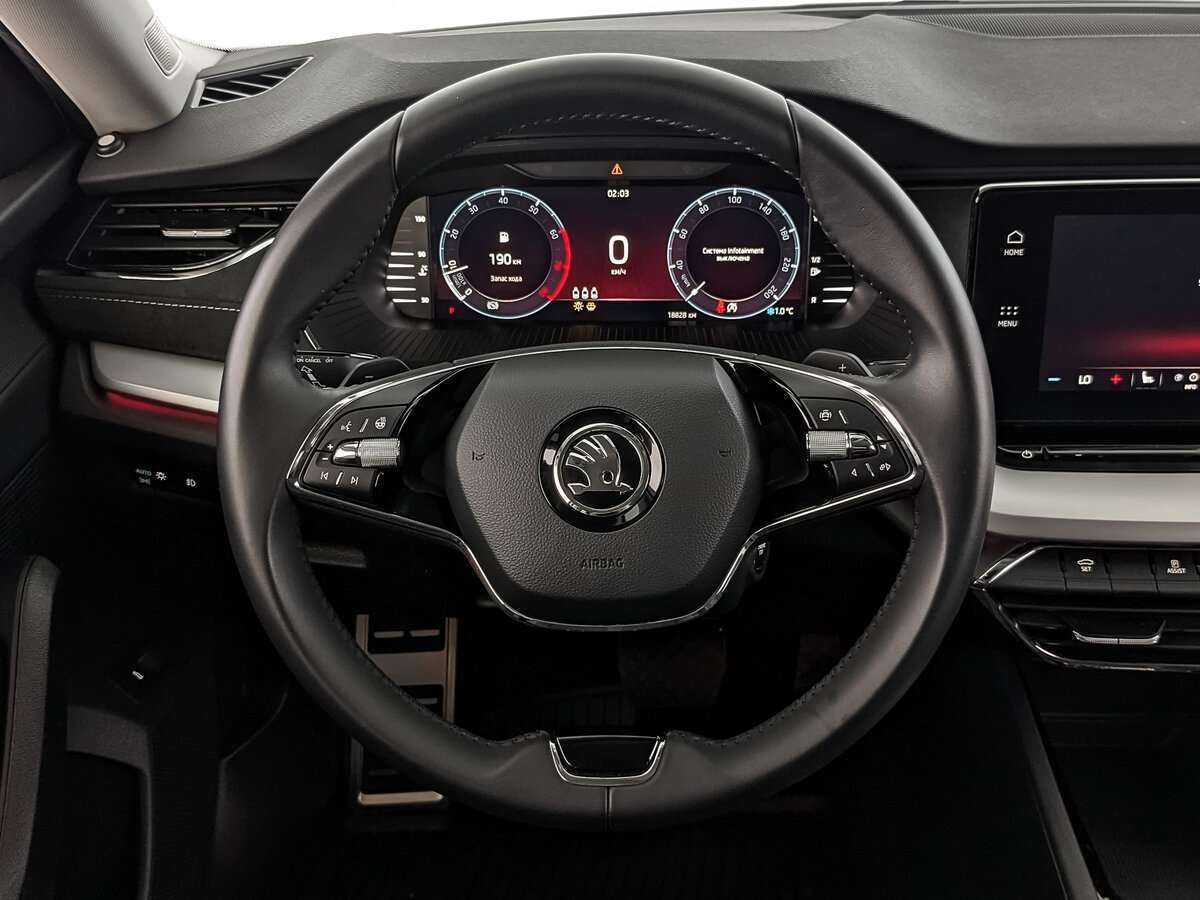 Skoda Octavia 2021 года с пробегом. Фото: #18