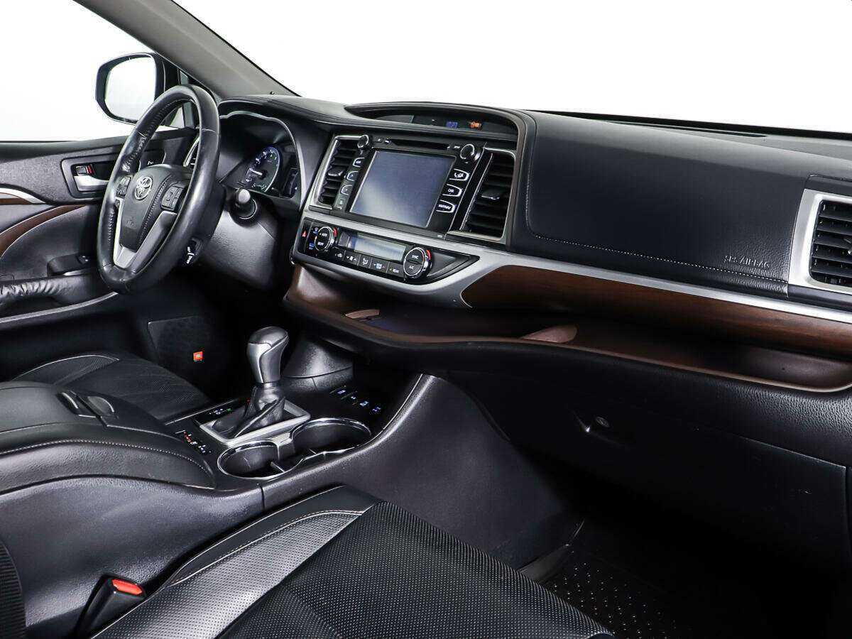 Toyota Highlander 2014 года с пробегом. Фото: #6