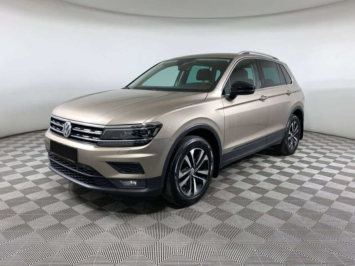 Volkswagen Tiguan 2020 года с пробегом. Посмотреть фото