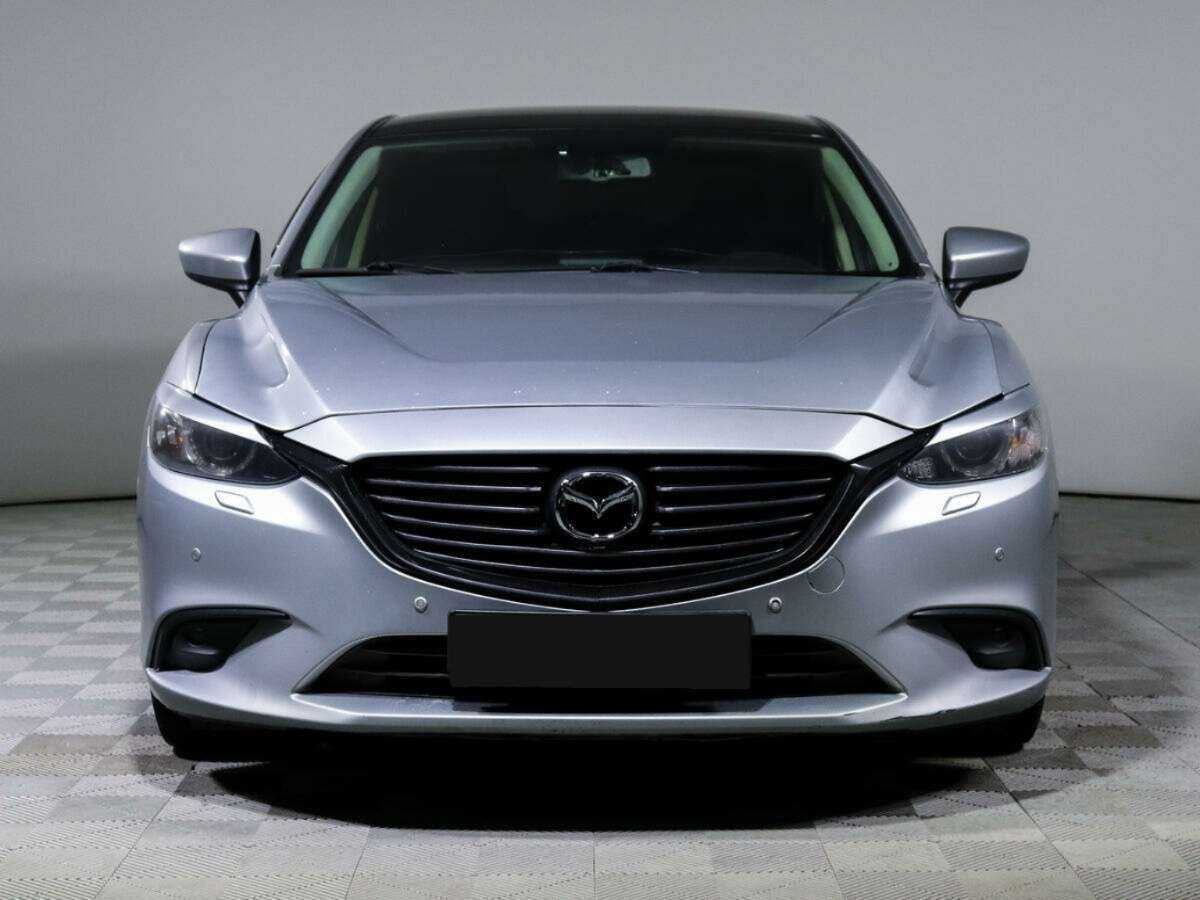 Mazda 6 2016 года с пробегом. Фото: #1