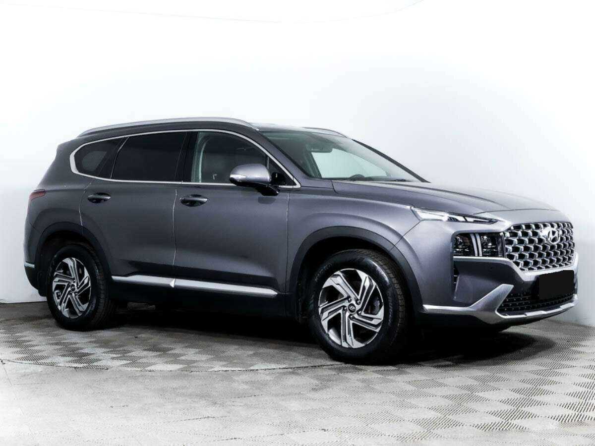 Hyundai Santa Fe 2021 года с пробегом. Фото: #2