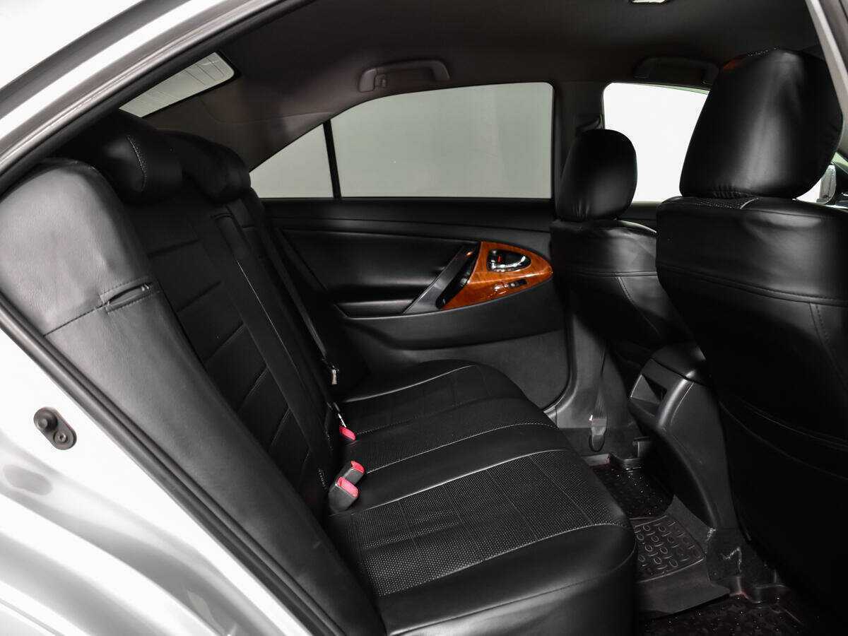 Toyota Camry 2008 года с пробегом. Фото: #9