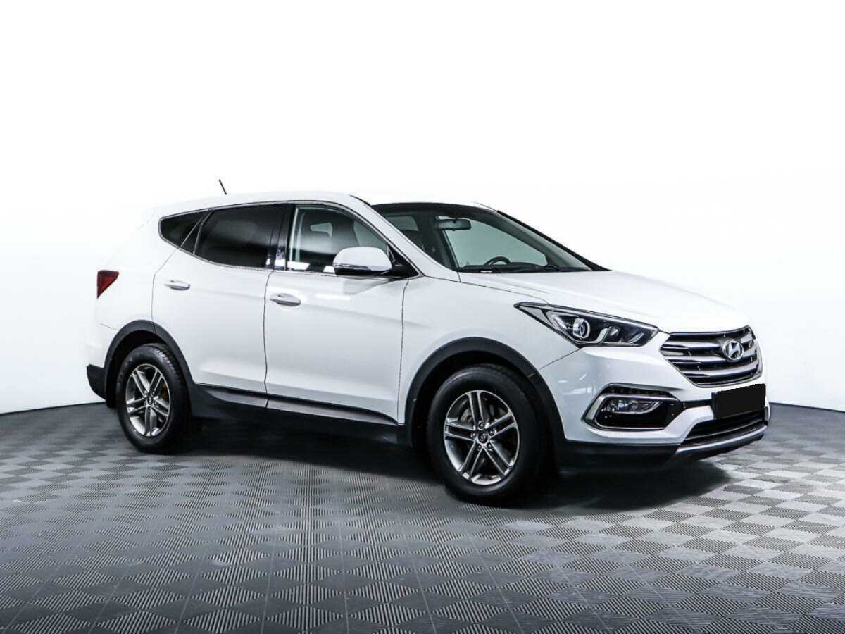 Hyundai Santa Fe 2016 года с пробегом. Фото: #1