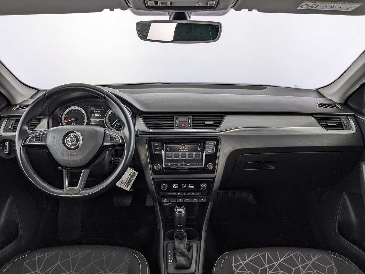 Skoda Rapid 2019 года с пробегом. Фото: #9