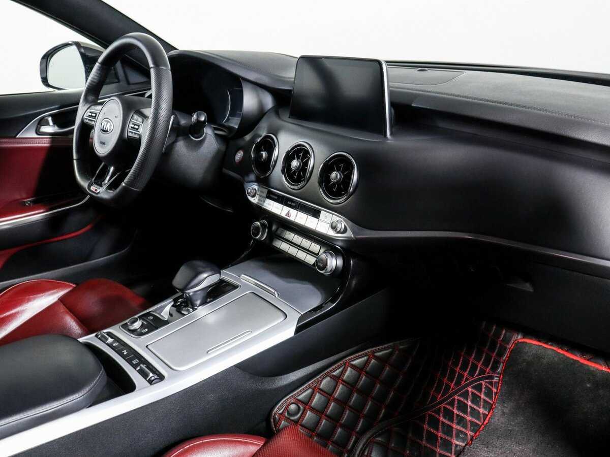 Kia Stinger 2020 года с пробегом. Фото: #8