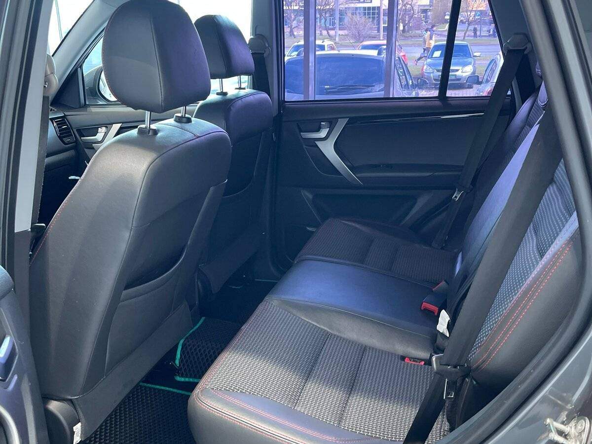 Chery Tiggo 3 2017 года с пробегом. Фото: #13