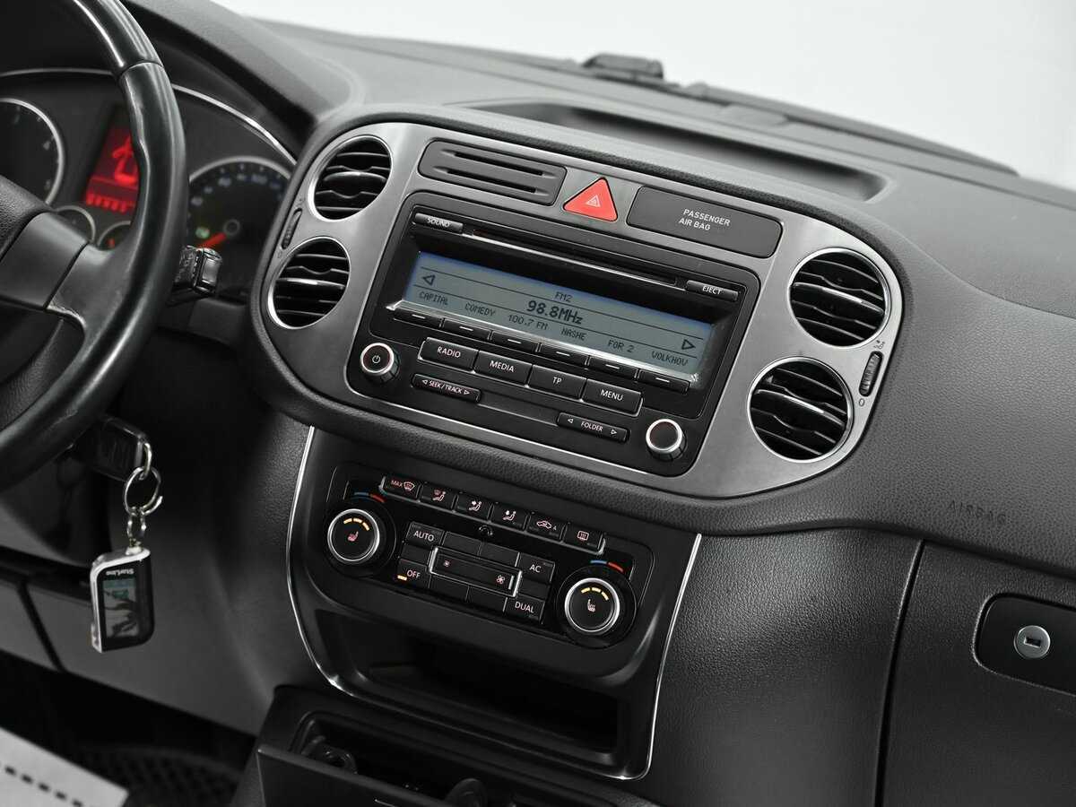 Volkswagen Tiguan 2009 года с пробегом. Фото: #9
