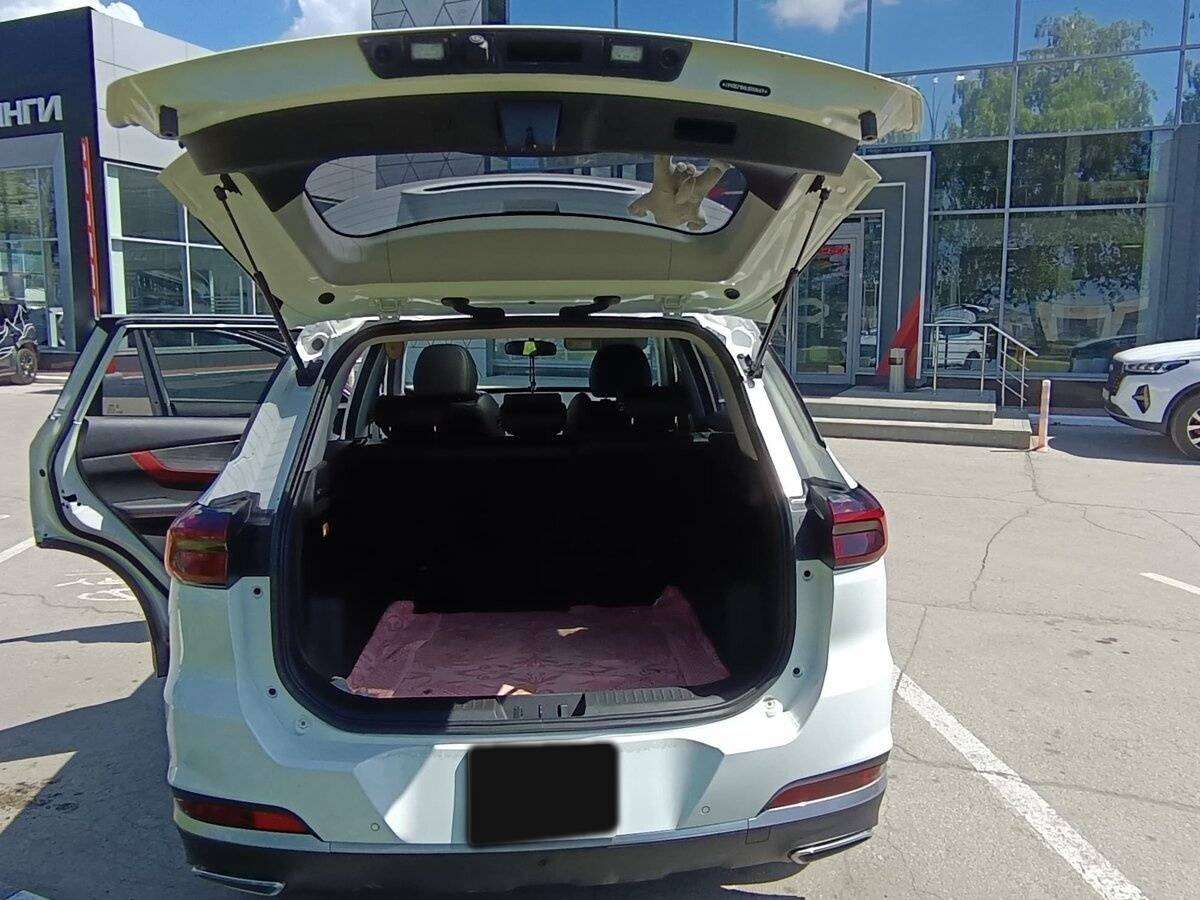 Chery Tiggo 7 2020 года с пробегом. Фото: #7