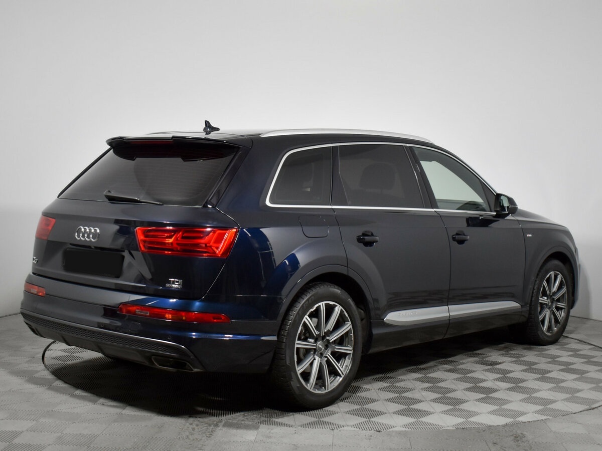 Audi Q7 2016 года с пробегом. Фото: #3