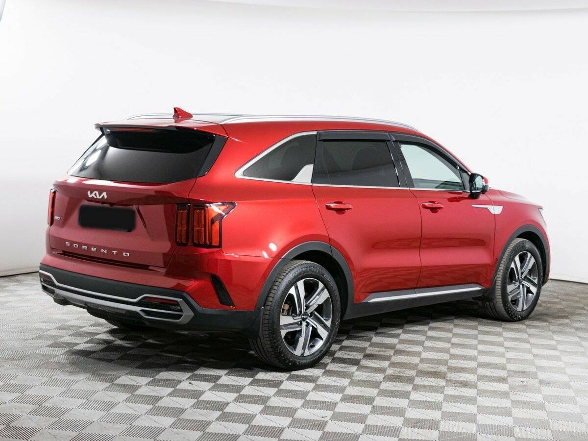 Kia Sorento 2022 года с пробегом. Фото: #4