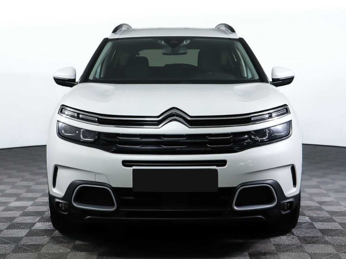 Citroen C5 Aircross 2019 года с пробегом. Фото: #1