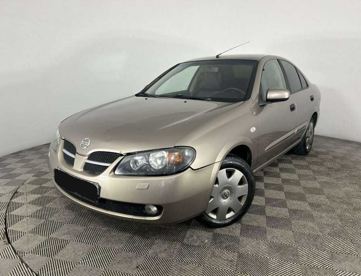 Nissan Almera 2005 года с пробегом. Посмотреть фото