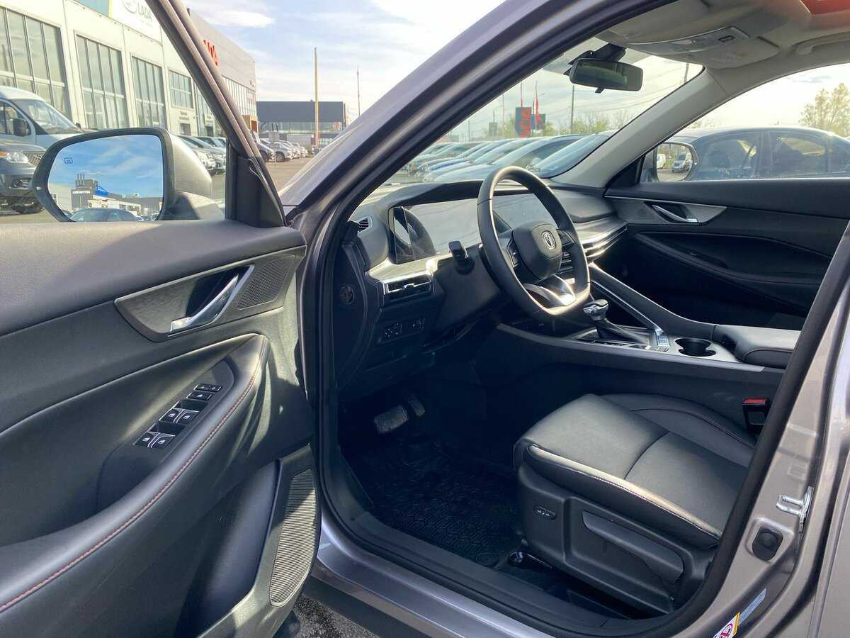 Changan CS35 Plus 2024 года с пробегом. Фото: #8