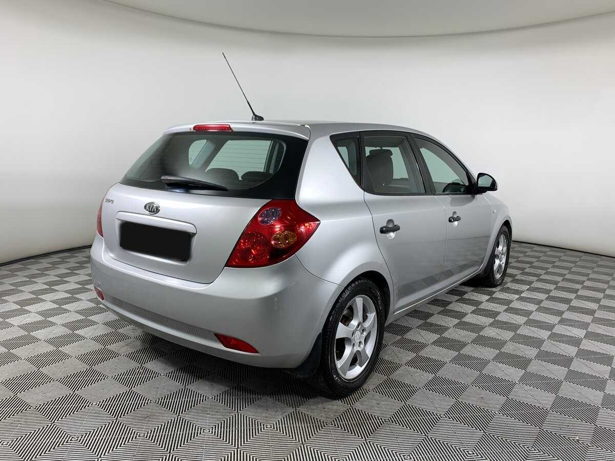 Kia Ceed 2008 года с пробегом. Фото: #4