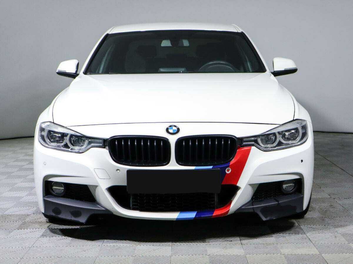 BMW 3 серии 2016 года с пробегом. Фото: #1