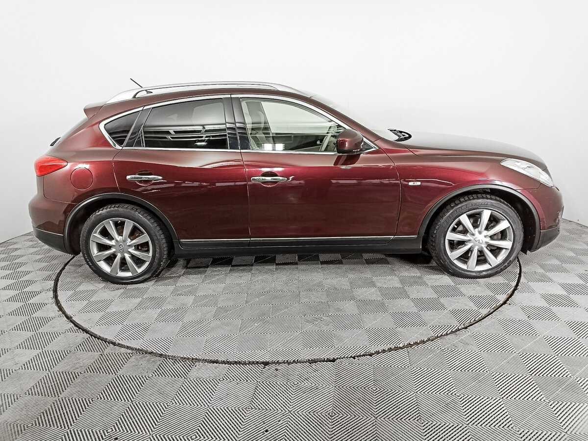 Infiniti QX50 2014 года с пробегом. Фото: #3
