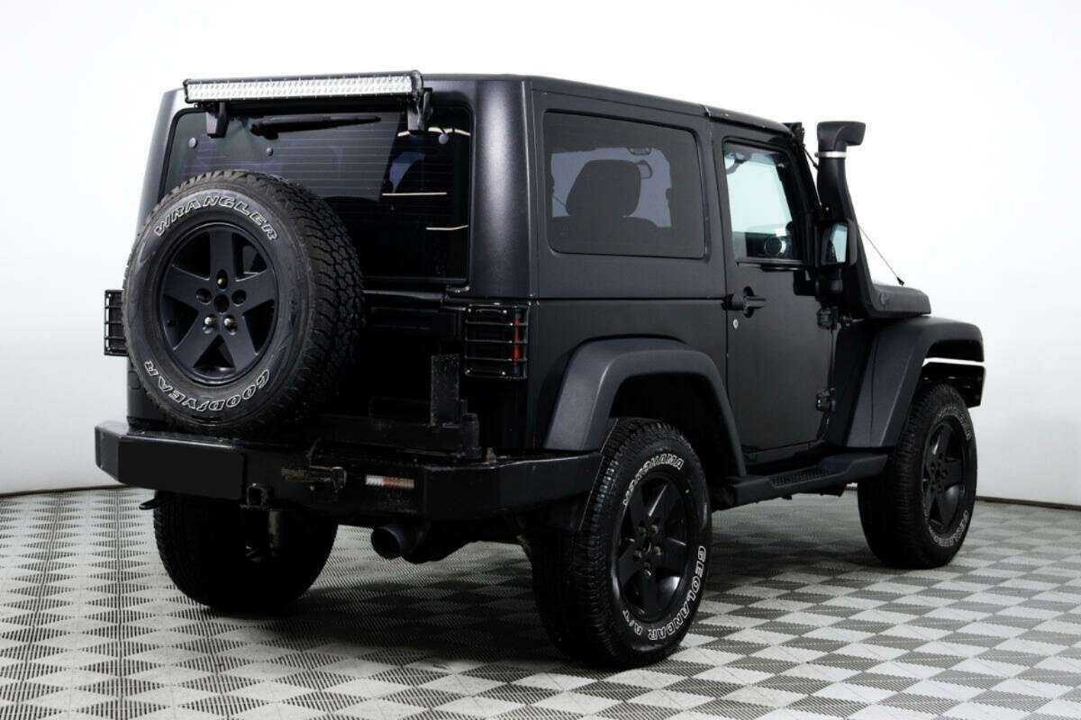 Jeep Wrangler 2012 года с пробегом. Фото: #3