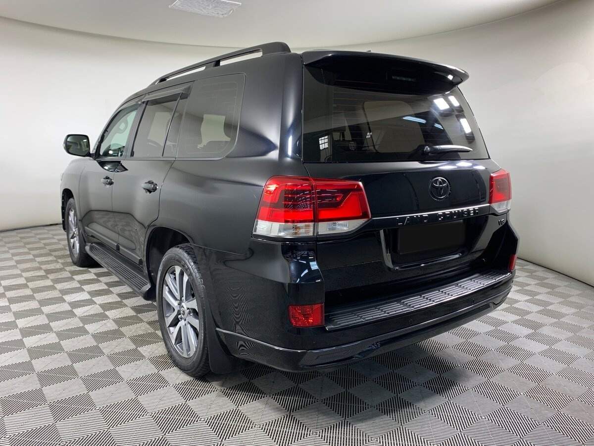 Toyota Land Cruiser 2016 года с пробегом. Фото: #6
