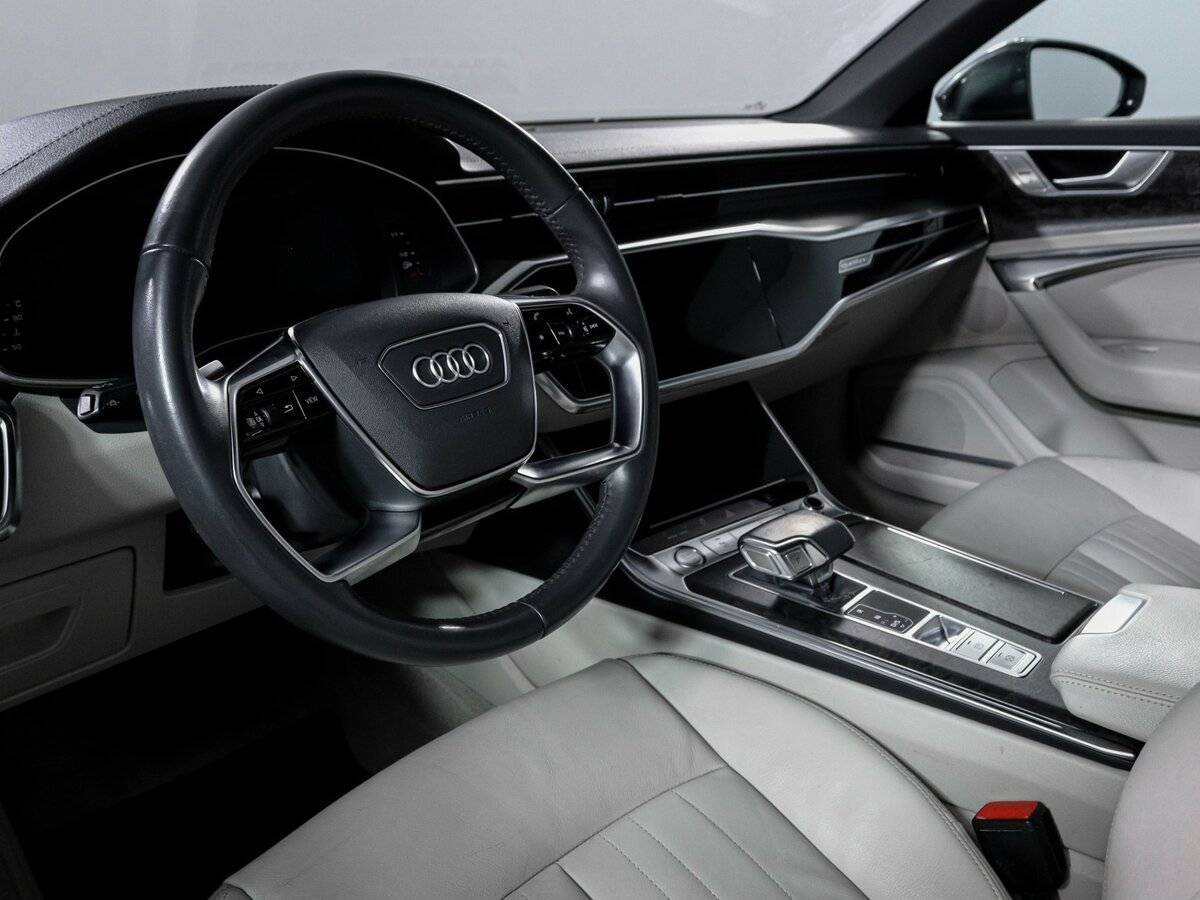 Audi A6 2019 года с пробегом. Фото: #13
