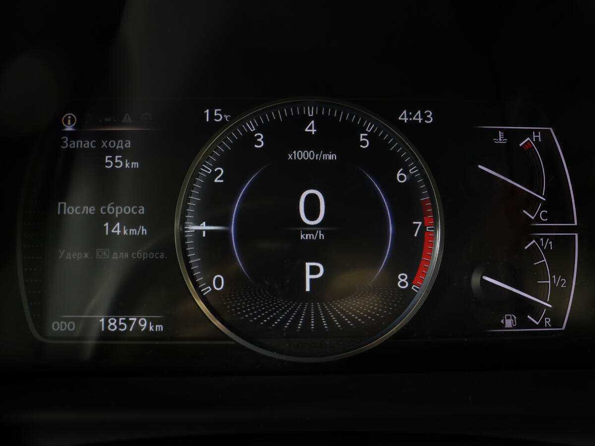 Lexus ES 2019 года с пробегом. Фото: #8