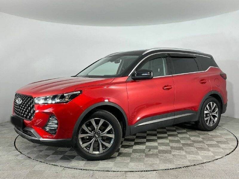 Chery Tiggo 7 Pro 2021 года с пробегом. Фото: #0