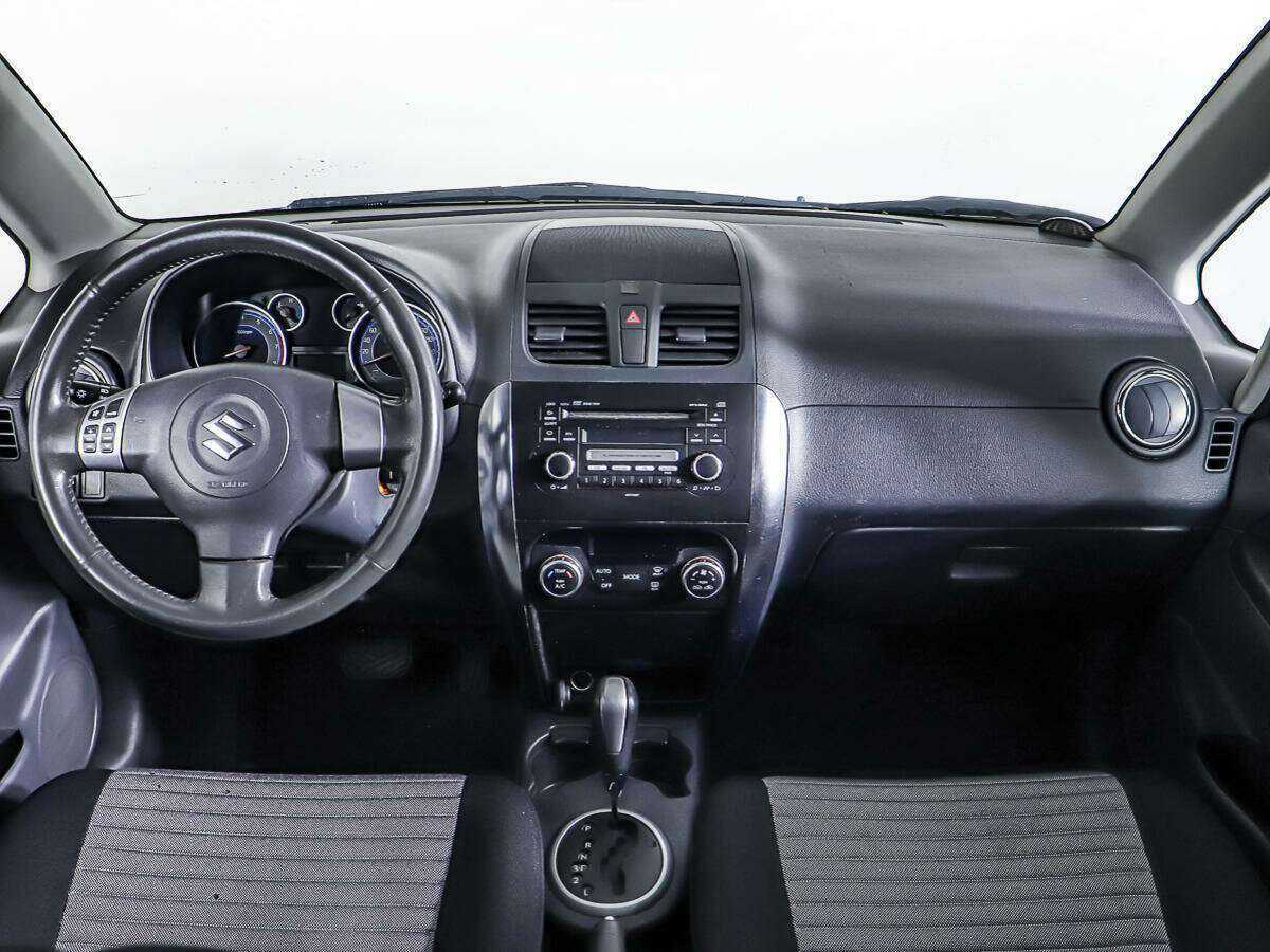 Suzuki SX4 2010 года с пробегом. Фото: #10