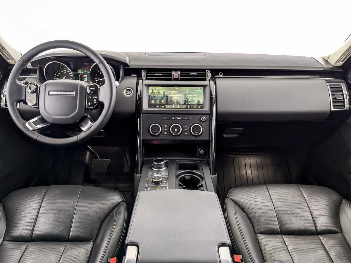 Land Rover Discovery 2019 года с пробегом. Фото: #13