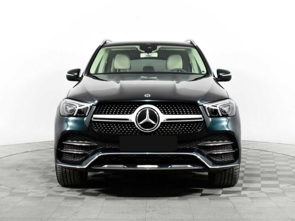 Mercedes-Benz GLE 2019 года с пробегом. Фото: #1