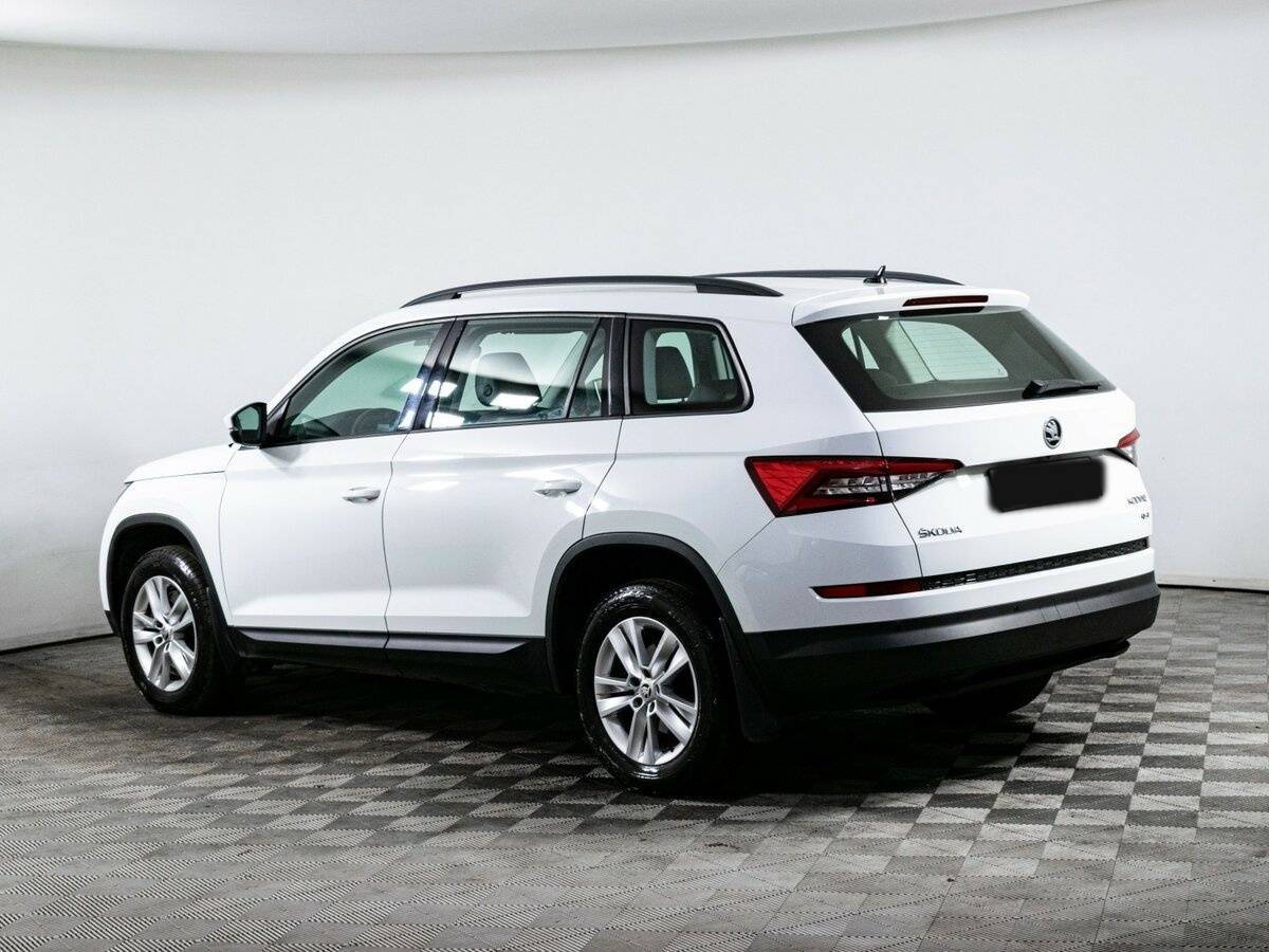 Skoda Kodiaq 2019 года с пробегом. Фото: #6