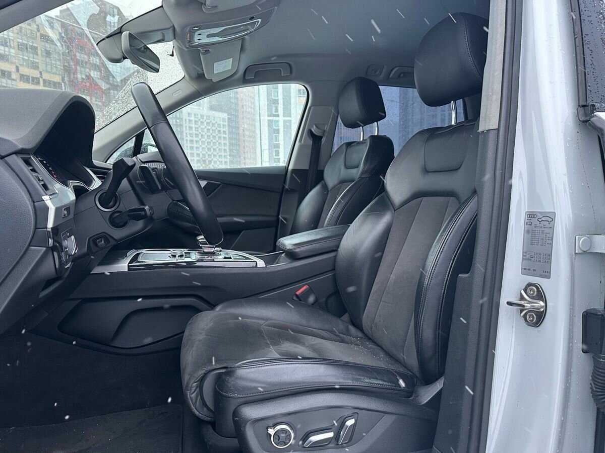 Audi Q7 2015 года с пробегом. Фото: #12