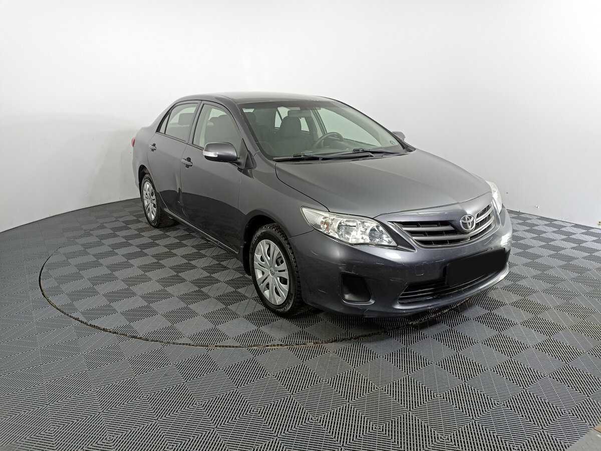 Toyota Corolla 2011 года с пробегом. Фото: #2