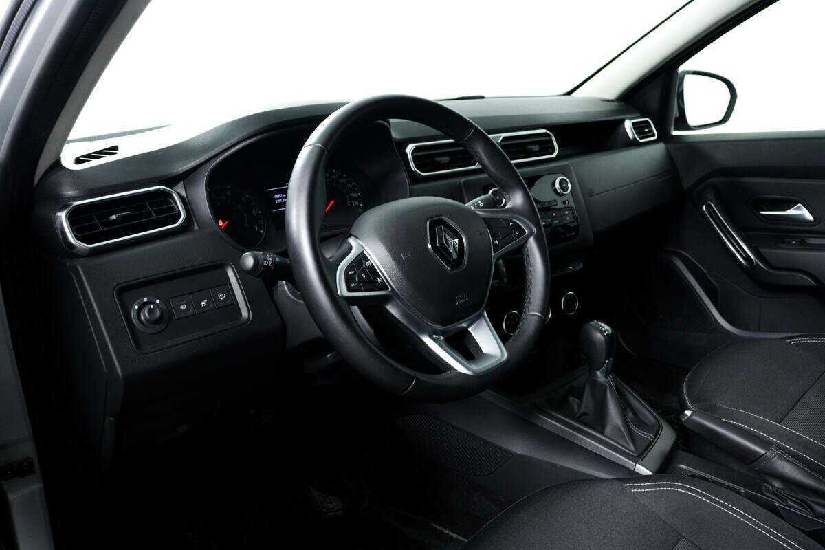 Renault Duster 2022 года с пробегом. Фото: #12