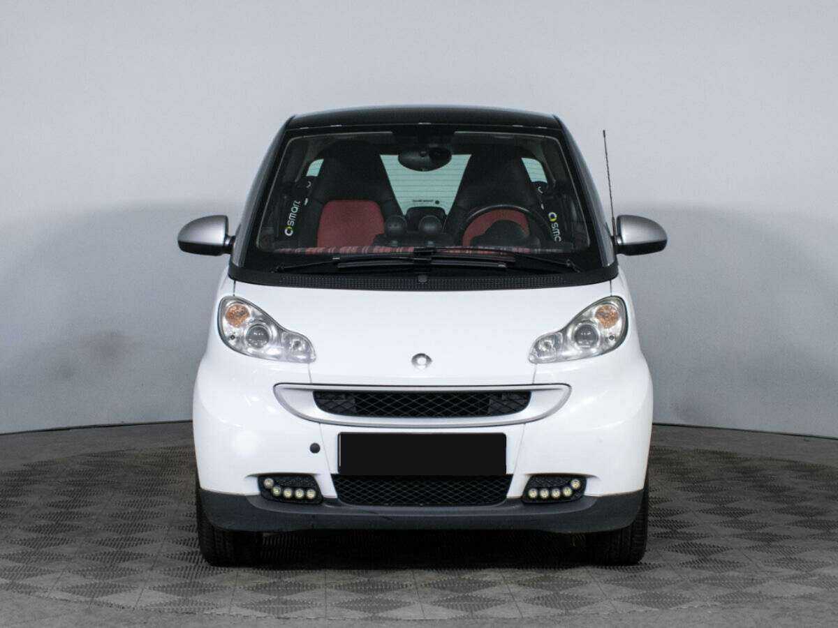 Smart Fortwo 2009 года с пробегом. Фото: #1
