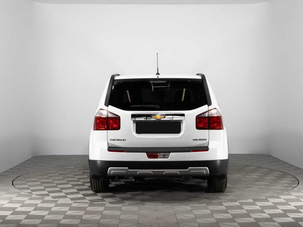 Chevrolet Orlando 2014 года с пробегом. Фото: #5