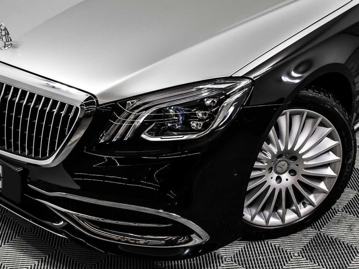 Mercedes-Benz Maybach S-Класс 2015 года с пробегом. Фото: #14